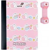 Notesy i bloczki - NOTES NOTATNIK 60 KARTEK Z ZAKŁADKĄ PAMIĘTNIK A5 MY MELODY KITE - miniaturka - grafika 1