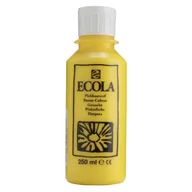 Farby i media malarskie - Farba tempera Gwasz, Ecola, 200 yellow, 250 ml - miniaturka - grafika 1