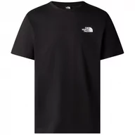 Koszulki sportowe męskie - Koszulka męska The North Face M S/S Redbox Tee Rozmiar: L / Kolor: czarny - miniaturka - grafika 1