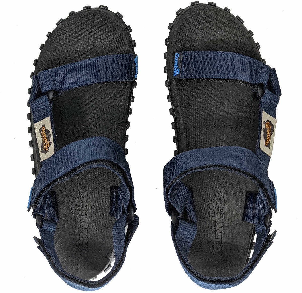 Gumbies męskie sandały Scrambler Sandal - granatowe 49