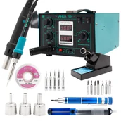 Lutownice - Nowość Zestaw Hotair Yihua 706 Groty 900M Pompka - miniaturka - grafika 1