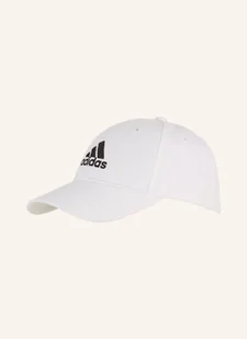 Adidas Czapka Z Daszkiem weiss - Czapki damskie - miniaturka - grafika 1