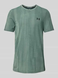 T-shirt z nadrukiem z logo - Koszulki męskie - miniaturka - grafika 1