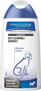 FRANCODEX Szampon do czarnej sierści - Szampony i odżywki dla psów - miniaturka - grafika 1