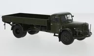 Samochody i pojazdy dla dzieci - Premium Classixxs Skoda 706 R Flatbed Truck 1946 Dark Oli 1:43 47127 - miniaturka - grafika 1