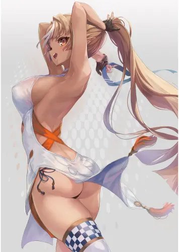 Plakat Anime Manga HoloLIVE holo_438 A2 (custom)