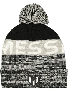 Messi Czapka w kolorze czarno-szarym - Czapki damskie - miniaturka - grafika 1