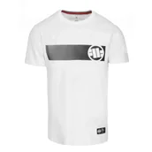 Odzież taktyczna i umundurowanie - Pit Bull Middle Weight 190 Spandex Casino '25 - Biała  L - miniaturka - grafika 1