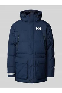 Kurtka pikowana z nadrukiem z logo model REINE - Helly Hansen - Kurtki i kamizelki sportowe męskie - miniaturka - grafika 1