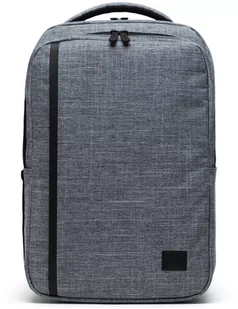 Herschel Travel Plecak 42 cm przegroda na laptopa raven crosshatch 10888-00919 - Torby na laptopy - miniaturka - grafika 1