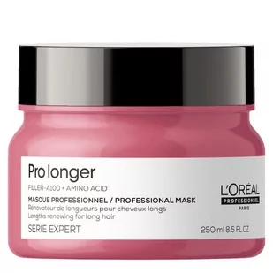 LOréal Professionnel Serie Expert Pro Longer maska wzmacniająca dla osłabionych zniszczonych i rozdawjających się włosów 250 ml - Maski do włosów - miniaturka - grafika 1