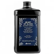 Kosmetyki kąpielowe dla dzieci - Davines Heart Of Glass Silkening Shampoo Wygładzający I Wzmacniający Szampon Do Włosów Blond 1000Ml - miniaturka - grafika 1