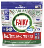 Środki do zmywarek - Kapsułki do zmywarki Fairy Professional Platinum Lavavajillas 75 szt - miniaturka - grafika 1