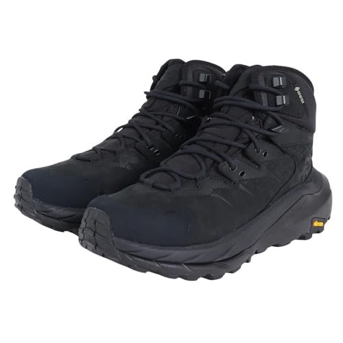 HOKA ONE ONE W KAHA 2 GTX, Trampki damskie, Czarny/czarny, 38 2/3 EU, Czarny, 38.50 EU
