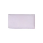 Termofory - Termofor Gravity z gryką 25x16x4 różowy bawełna, naturalny len, aksamit - miniaturka - grafika 1