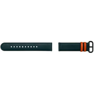 Samsung Pasek do Galaxy Watch Active Zielono-pomarańczowy - Akcesoria do smartwatchy - miniaturka - grafika 1