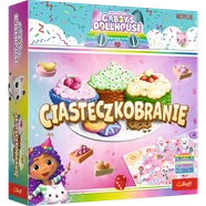Trefl, Koci Domek Gabi, Ciasteczkobranie, gra familijna