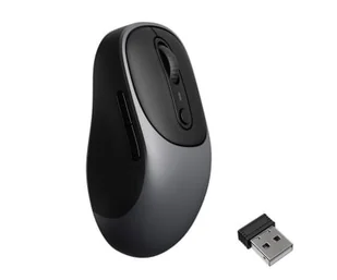 Keychron BM24 C61 Paw3212 1K Lightweight Metal Grey - Myszki - miniaturka - grafika 1