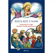 Jedność - Edukacja Jezus jest z nami 2 Podręcznik - Maria Piątek - Podręczniki dla szkół podstawowych - miniaturka - grafika 1
