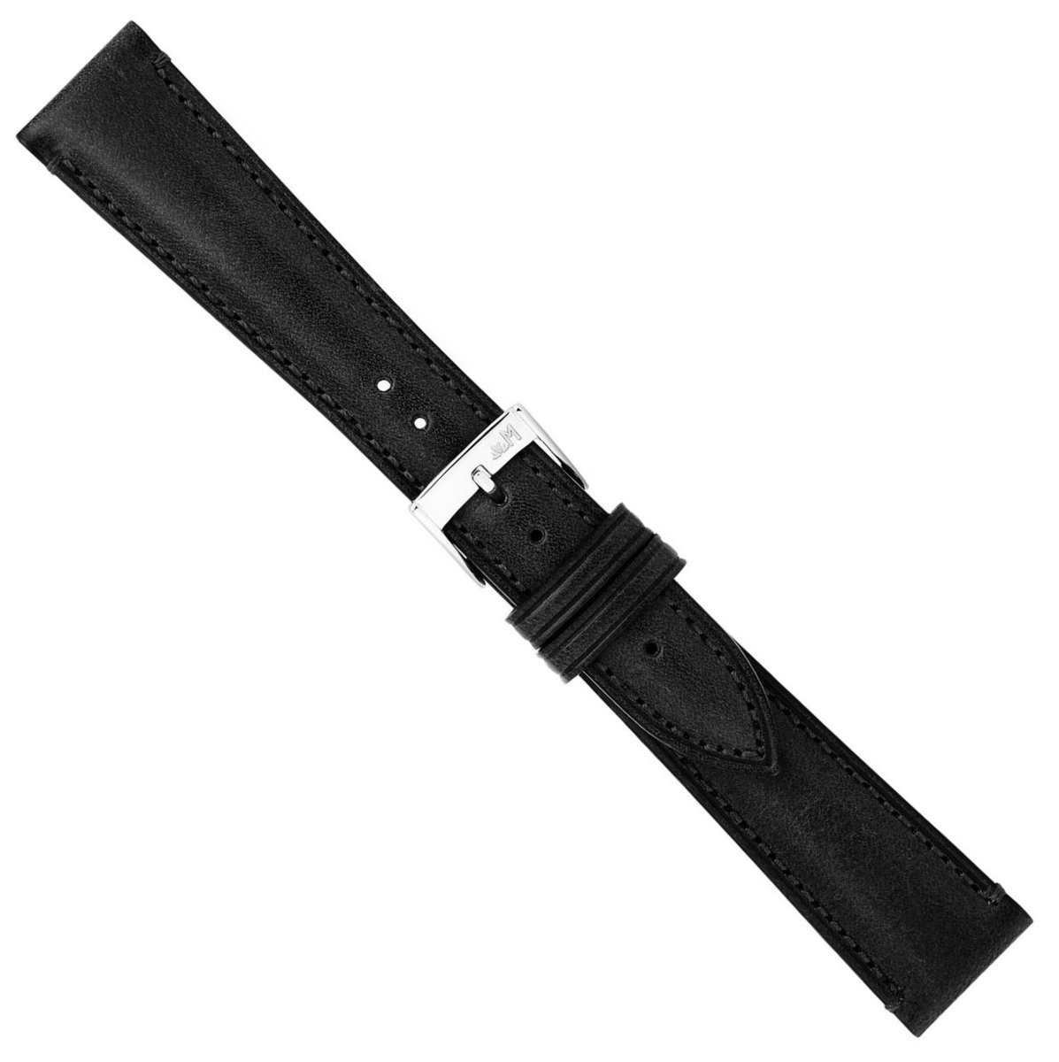 Skórzany pasek do zegarka 18 mm Morellato A01X6122E40019CR18 czarny