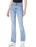 Spodnie damskie - VERO MODA dżinsy damskie, jasnoniebieski (light blue denim), 28W x 32L - miniaturka - grafika 1