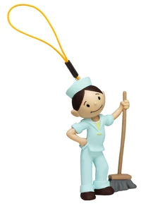 Tisso Toys Zawieszka Bolek Marynarz - Breloczki dla dzieci - miniaturka - grafika 2