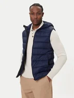 Kamizelki męskie - Robe di Kappa Bezrękawnik Jobert 67128GW 194 Granatowy Regular Fit - miniaturka - grafika 1