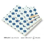 Szkolne artykuły papiernicze - Notes ozdobny A5 BR NP L13C - miniaturka - grafika 1