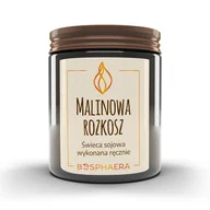Świece - BOSPHAERA Świeca sojowa Malinowa Rozkosz - miniaturka - grafika 1