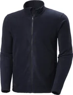 Bluzy męskie - Helly Hansen Sweater HELLY HANSEN Manchester 2.0 Fleece JKT, black L - miniaturka - grafika 1