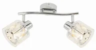 Lampy ścienne - Elmo - kinkiet 2 płomienny chrom 838802-06 - miniaturka - grafika 1