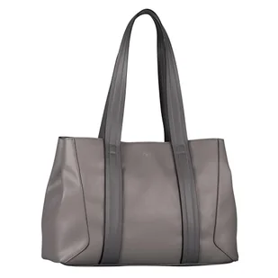 TOM TAILOR bags Manola damska torba na ramię na ramię zamek błyskawiczny, duża, szara, szary, moda - Torebki damskie - miniaturka - grafika 1