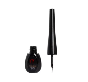 MAKEUP REVOLUTION X IT EYELINER DO POWIEK W PŁYNIE BLACK 6,5G - Eyelinery - miniaturka - grafika 1