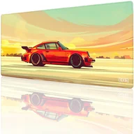 Podkładki pod mysz - PODKŁADKA POD MYSZ GAMINGOWA Czerwona Szybkość 90x40 TILT XXL Prezent - miniaturka - grafika 1