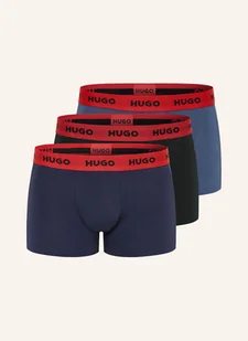 Hugo Bokserki, 3 Szt. blau - Majtki damskie - miniaturka - grafika 1