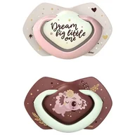 Smoczki uspokajające - Canpol babies Smoczek silikonowy niemowlęcy 6O42AJ 6O42AJ SAM  ONE SIZE - miniaturka - grafika 1