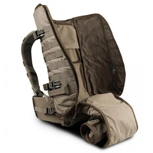 WISPORT, Plecak wojskowy, Zipper Fox, moro, 40L - Plecaki - miniaturka - grafika 9