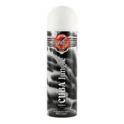 Dezodoranty i antyperspiranty dla kobiet - CUBA Jungle Zebra 200ml - miniaturka - grafika 1