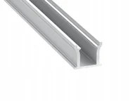 Akcesoria do oświetlenia - Profil Aluminiowy Runo Anodowany 1M Do Taśm Led - miniaturka - grafika 1