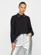 Koszule damskie - Vila Koszula Dogma 14101545 Czarny Regular Fit - miniaturka - grafika 1