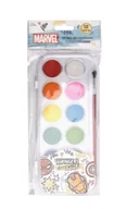Przybory szkolne - Farby akwarelowe Avengers 12 kolorów - Beniamin - miniaturka - grafika 1