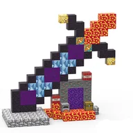 Klocki - Klocki Magnetyczne Minecraft 125 szt. - 8 Silnych Magnesów - Cała Sceneria - miniaturka - grafika 1