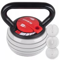 Kettlebell - Fit4Med Regulowany Kettlebell 40Lbs Zakres Regulacji Obciążenia Od 3,5Kg - 18.1Kg - miniaturka - grafika 1