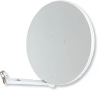 Anteny satelitarne - Schwaiger Antena satelitarna aluminiowy Classic-Line 860 85x90cm - Biały: RAL 7035 790612 - miniaturka - grafika 1