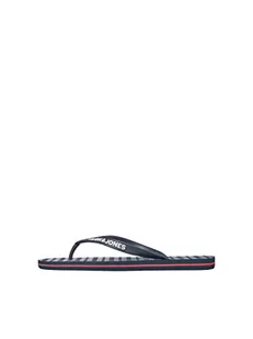 JACK & JONES Męskie klapki JFWBASIC FLIP Flops, granatowy blezer, 42/43 EU, granatowy blezer, 42/43 EU - Klapki i japonki męskie - miniaturka - grafika 1