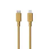 Kable USB - Native Union Belt Cable USB-C – Lightning 3m kraft - miniaturka - grafika 1