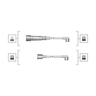 Kable wysokiego napięcia - Zestaw przewodów zapłonowych Magneti Marelli 941319170023 - miniaturka - grafika 1