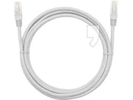 Kable miedziane - Blow Blow Przyłącze Patchcord Prosty UTP 10m Szary 2747# - miniaturka - grafika 1