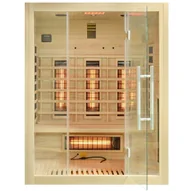 Sauny - Sauna infrared EA3R Natural z koloroterapią - miniaturka - grafika 1
