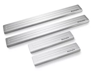 Listwy Nakładki na progi Seat Cordoba III Sedan 2002-2006 - Nakładki progowe - miniaturka - grafika 1